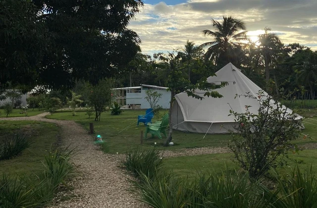 Glamping Hicacos Blancos Miches Dominican Republic